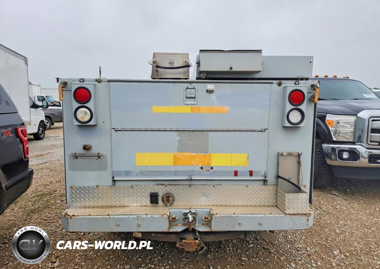 2008 Ford F350 Utility - Service Truck VIN:1FDSF30558EC15436 - 6