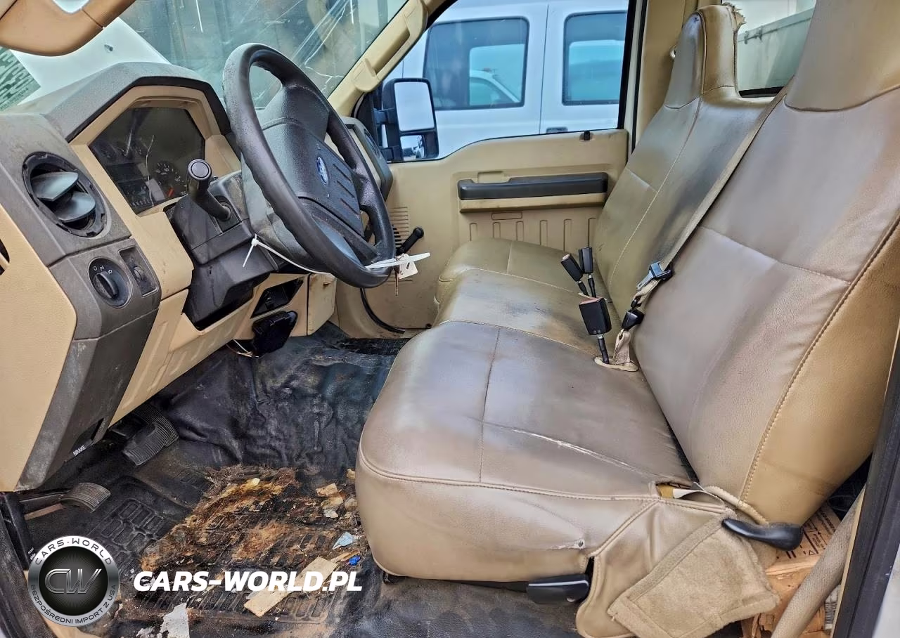 2008 Ford F350 Utility - Service Truck VIN:1FDSF30558EC15436 - 7