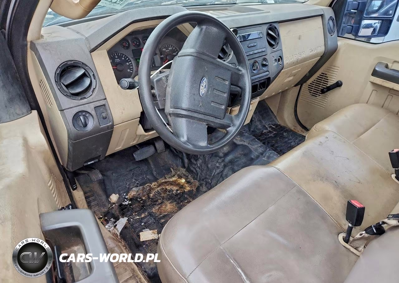 2008 Ford F350 Utility - Service Truck VIN:1FDSF30558EC15436 - 8