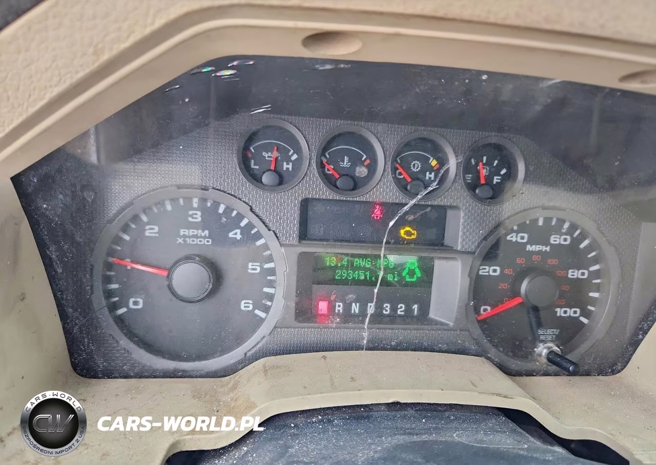 2008 Ford F350 Utility - Service Truck VIN:1FDSF30558EC15436 - 9