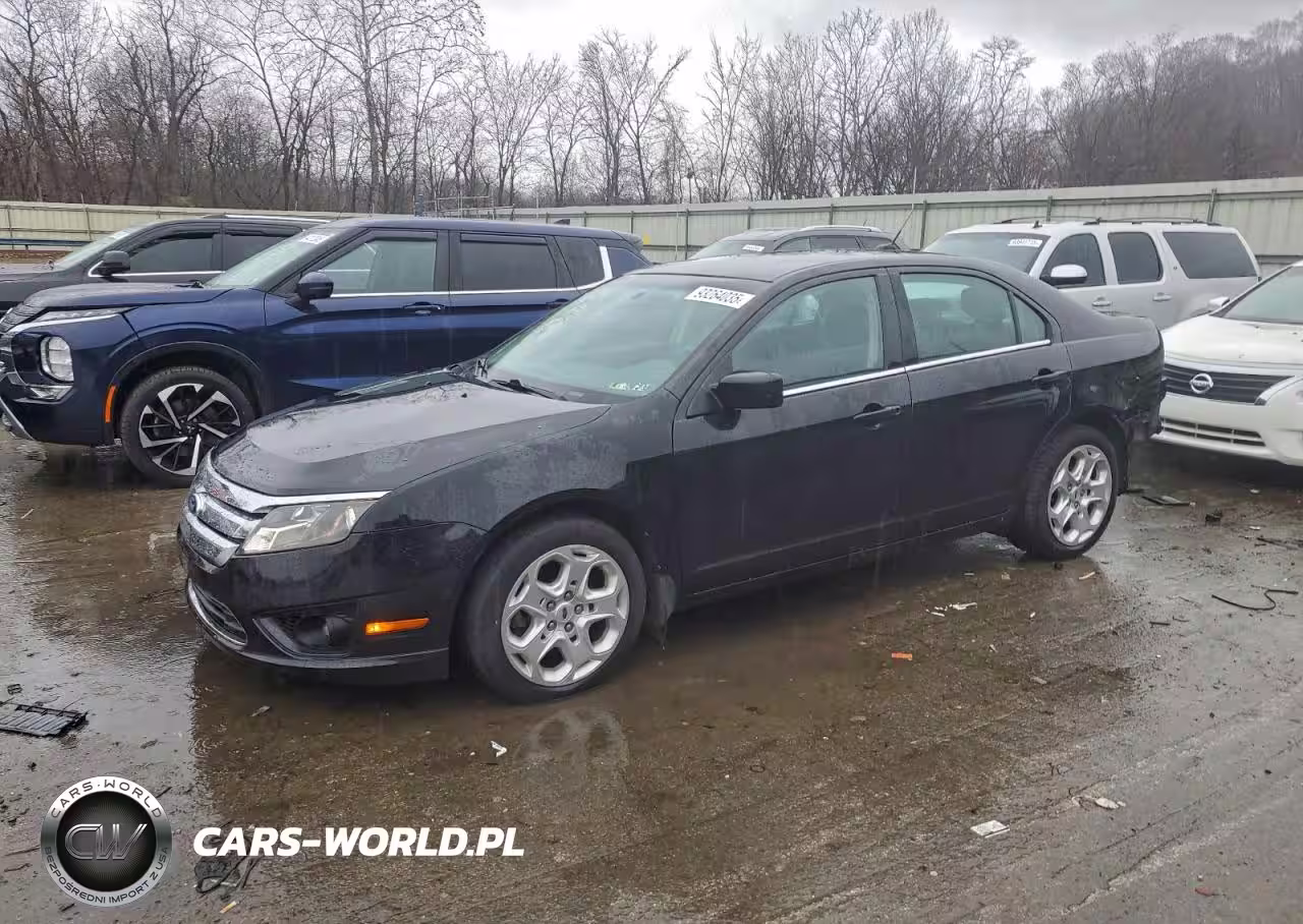2011 Ford Fusion Se