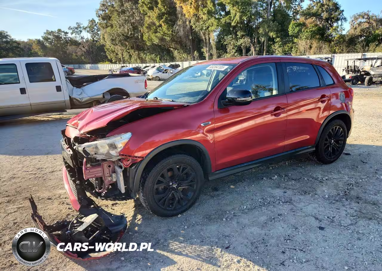 2018 Mitsubishi Outlander Sport Es