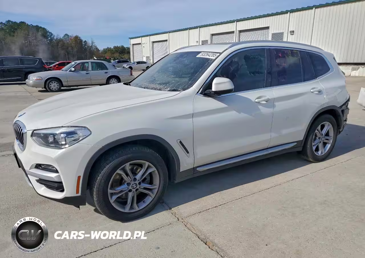 2020 BMW X3 Sdrive30I