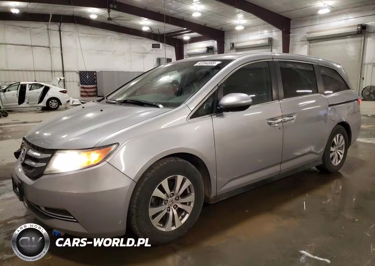 2016 Honda Odyssey Ex