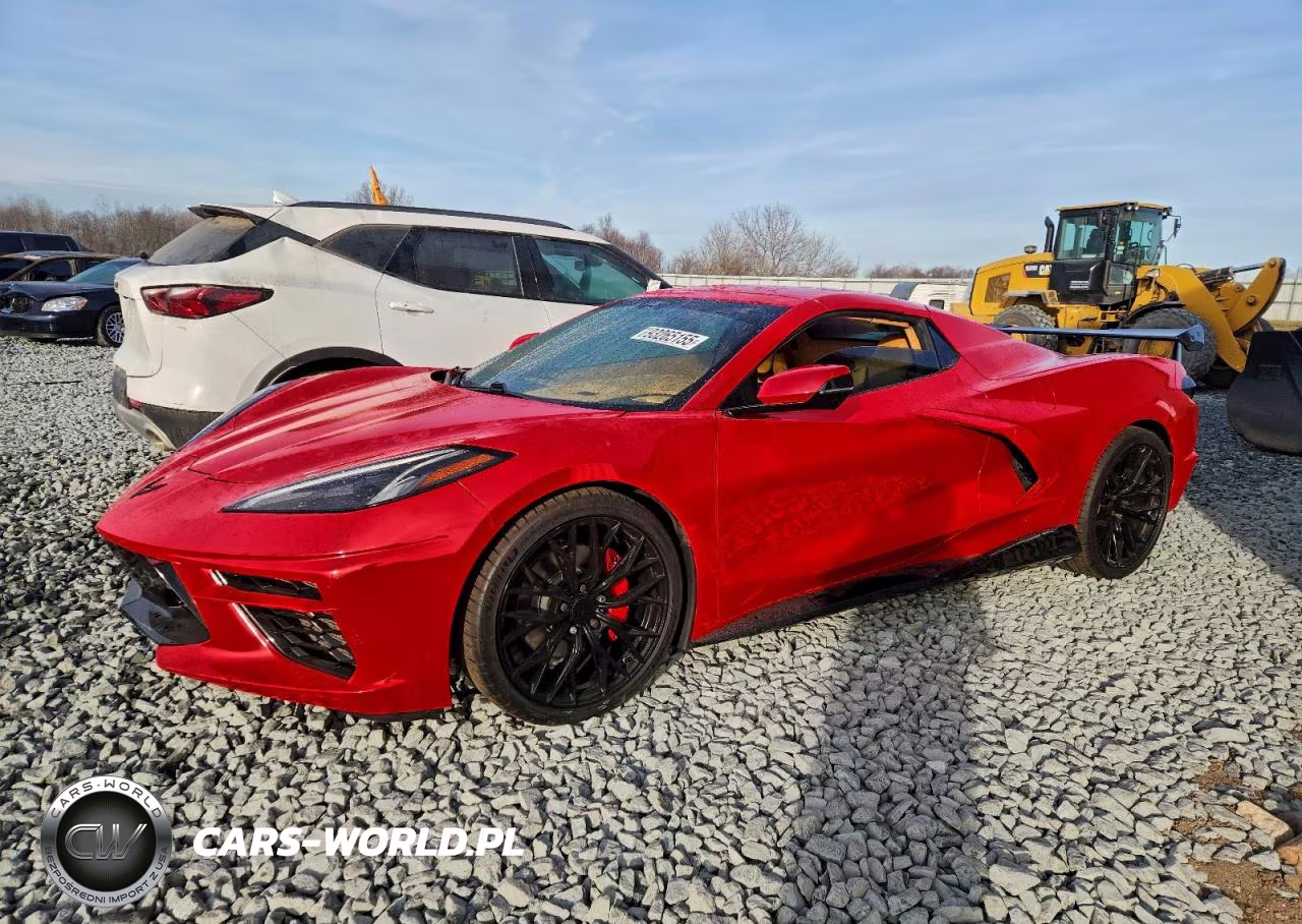 2022 Chevrolet Corvette Stingray 3Lt