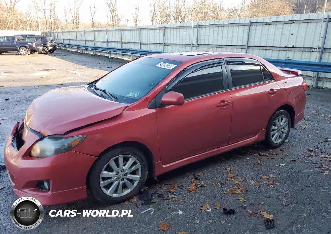 2010 Toyota Corolla Base