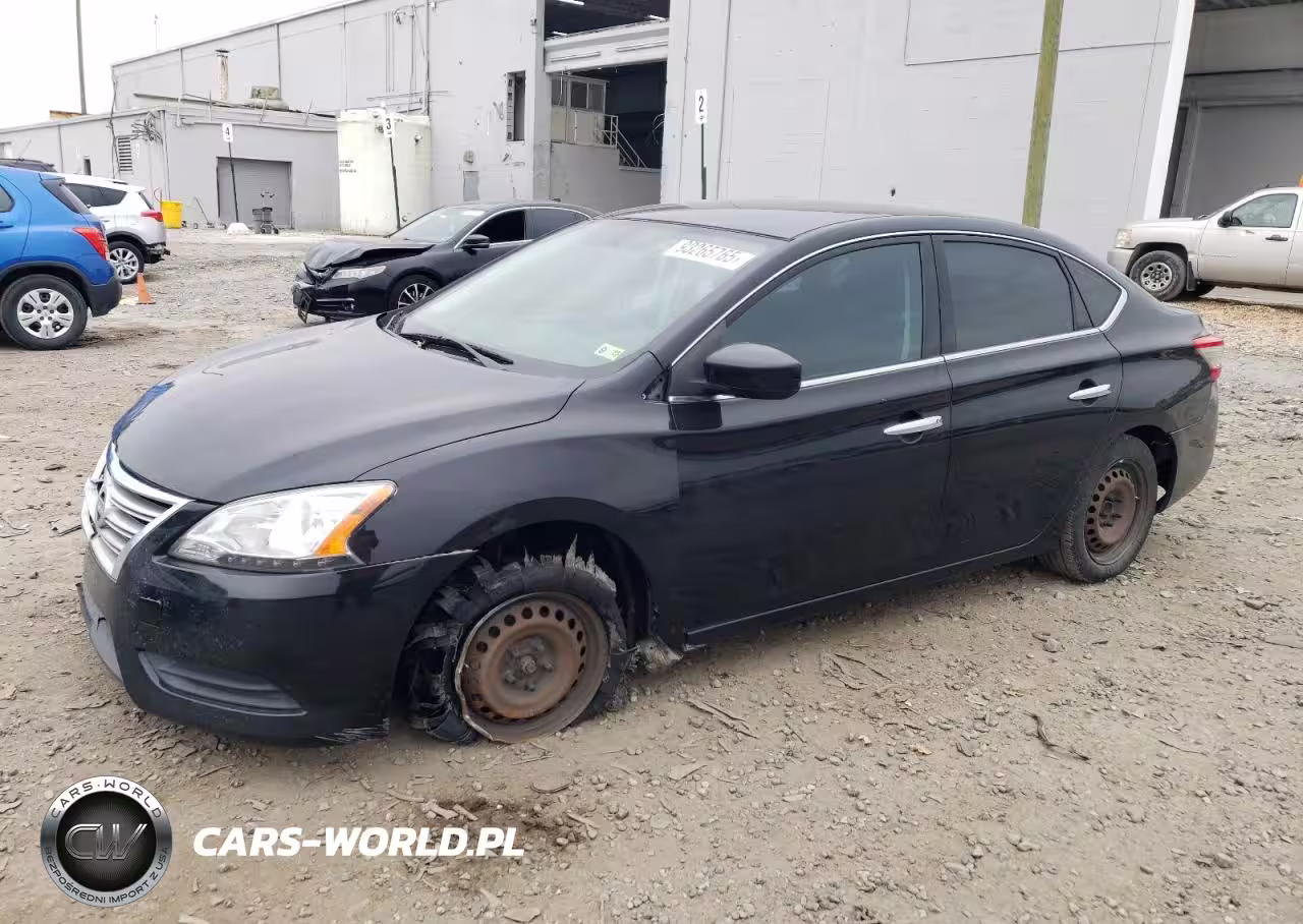 2014 Nissan Sentra S