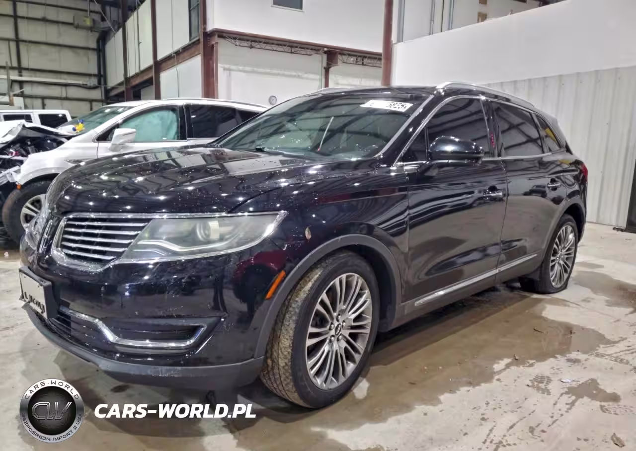 2016 Lincoln Mkx Reserve