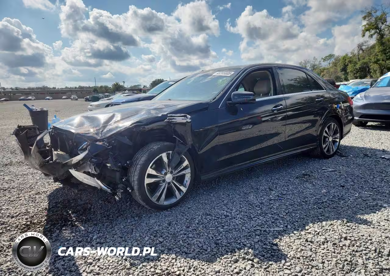 2014 Mercedes-Benz E 350