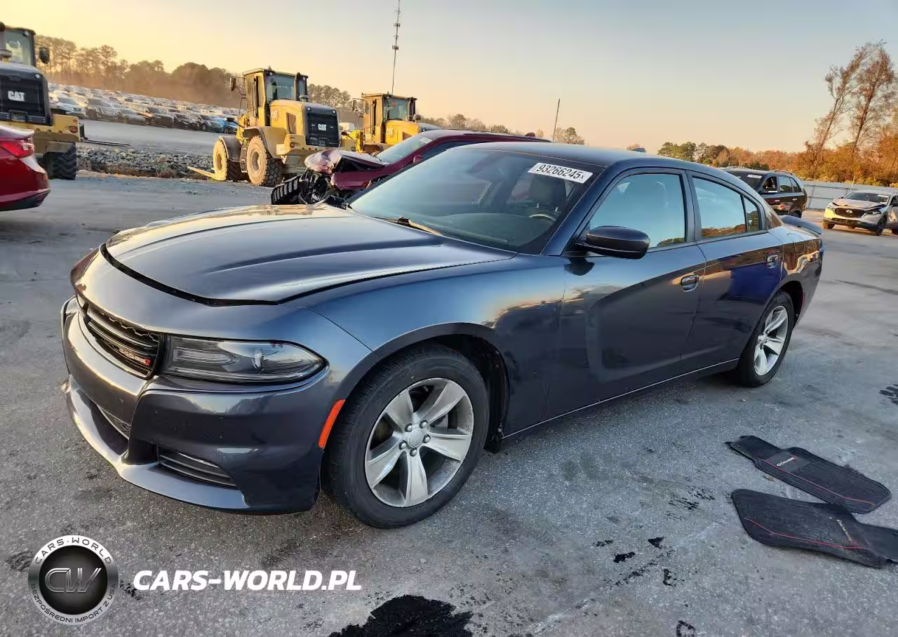 2016 Dodge Charger Sxt