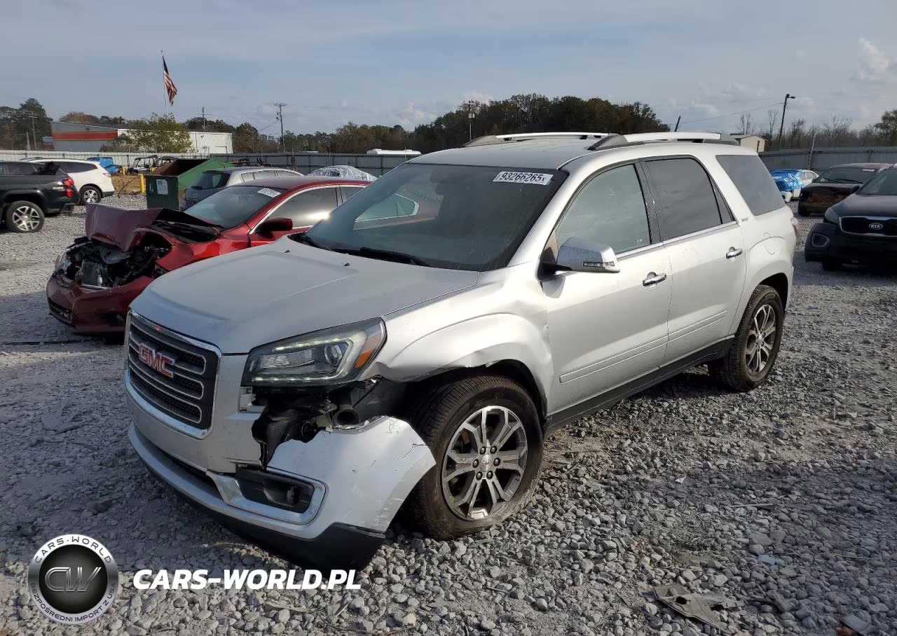 2016 GMC Acadia Slt-1 VIN:1GKKRRKD4GJ345334 - 1