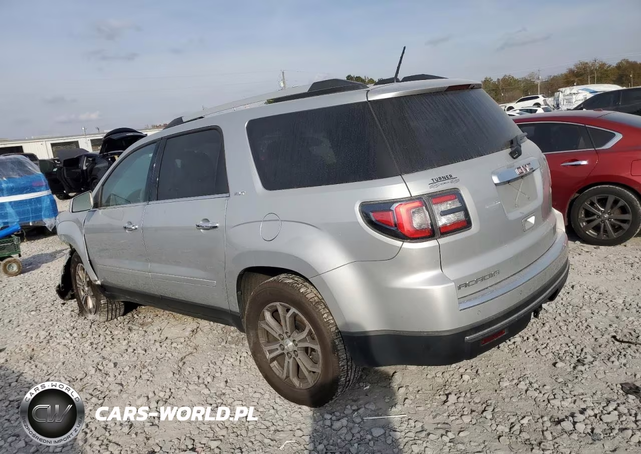 2016 GMC Acadia Slt-1 VIN:1GKKRRKD4GJ345334 - 2