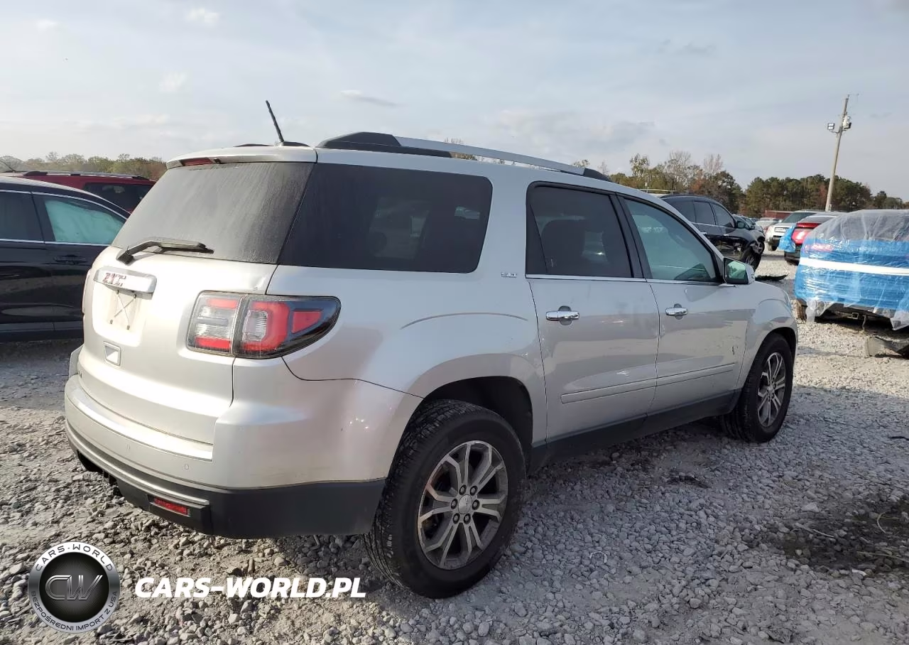 2016 GMC Acadia Slt-1 VIN:1GKKRRKD4GJ345334 - 3