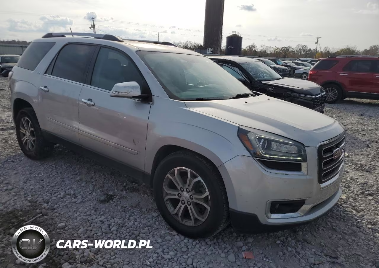 2016 GMC Acadia Slt-1 VIN:1GKKRRKD4GJ345334 - 4