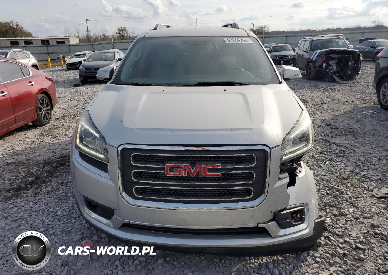 2016 GMC Acadia Slt-1 VIN:1GKKRRKD4GJ345334 - 5