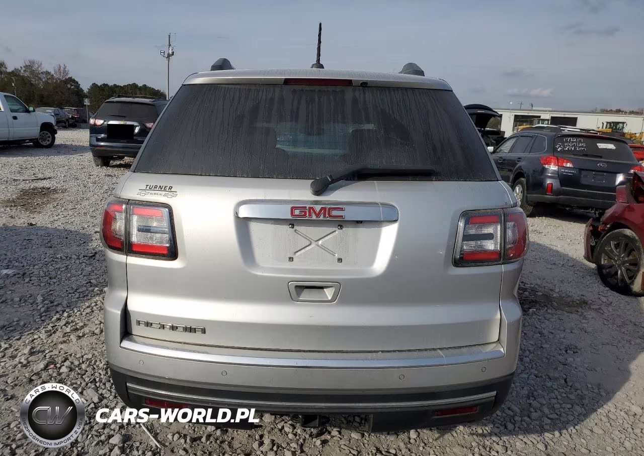 2016 GMC Acadia Slt-1 VIN:1GKKRRKD4GJ345334 - 6