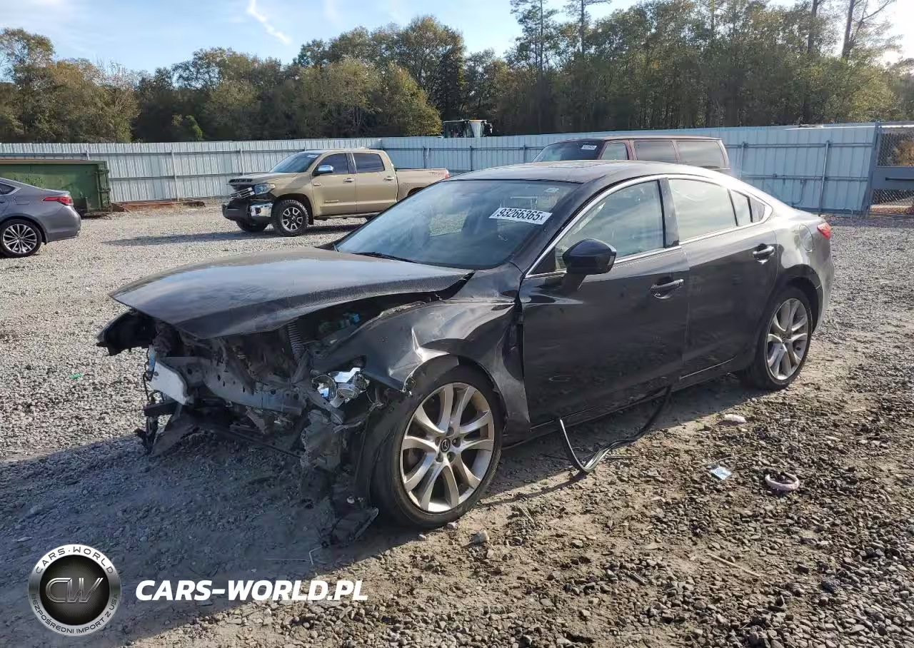 2016 Mazda 6 Touring
