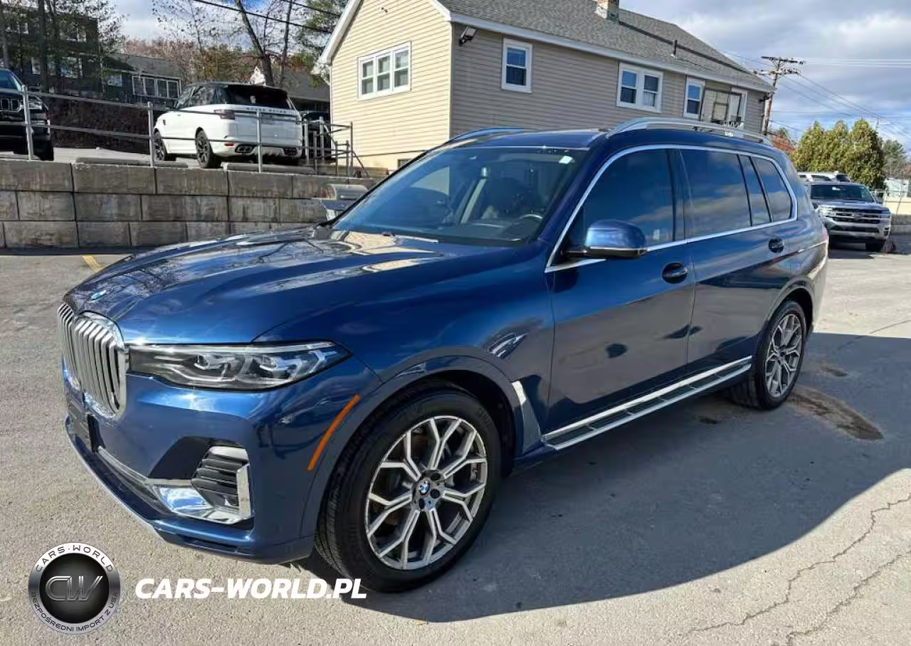 2020 BMW X7 xDrive40I