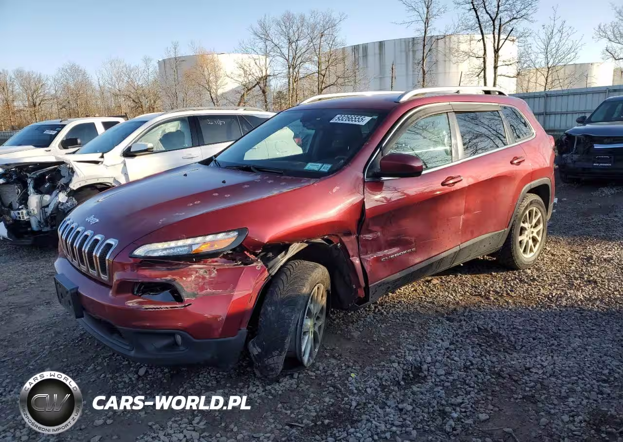 2017 Jeep Cherokee Latitude