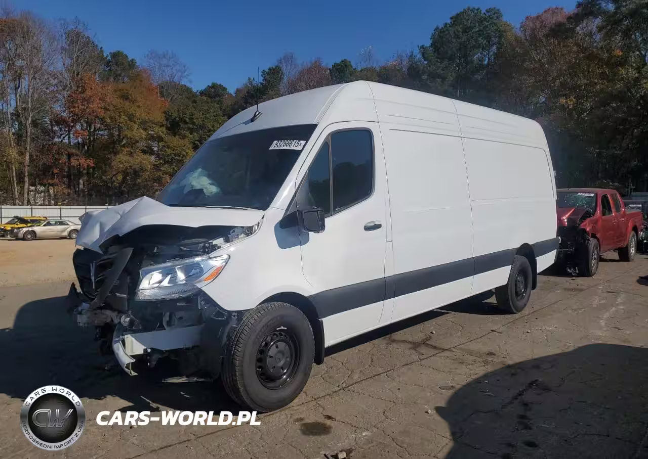 2025 Mercedes-Benz Sprinter 2500