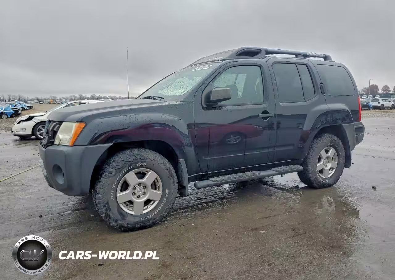 2008 Nissan Xterra Off Road