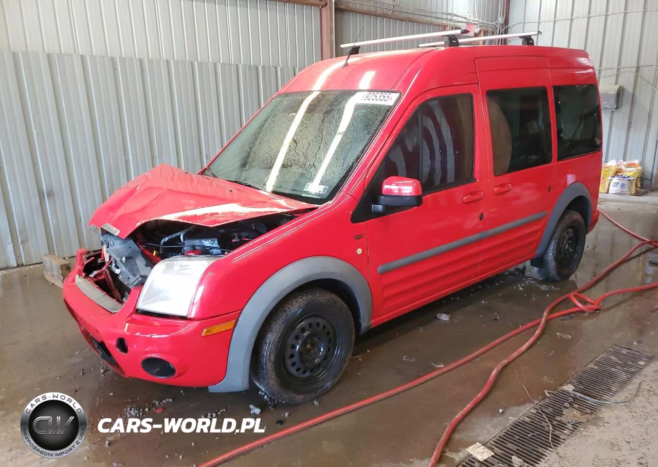 2012 Ford Transit Connect Xlt Premium
