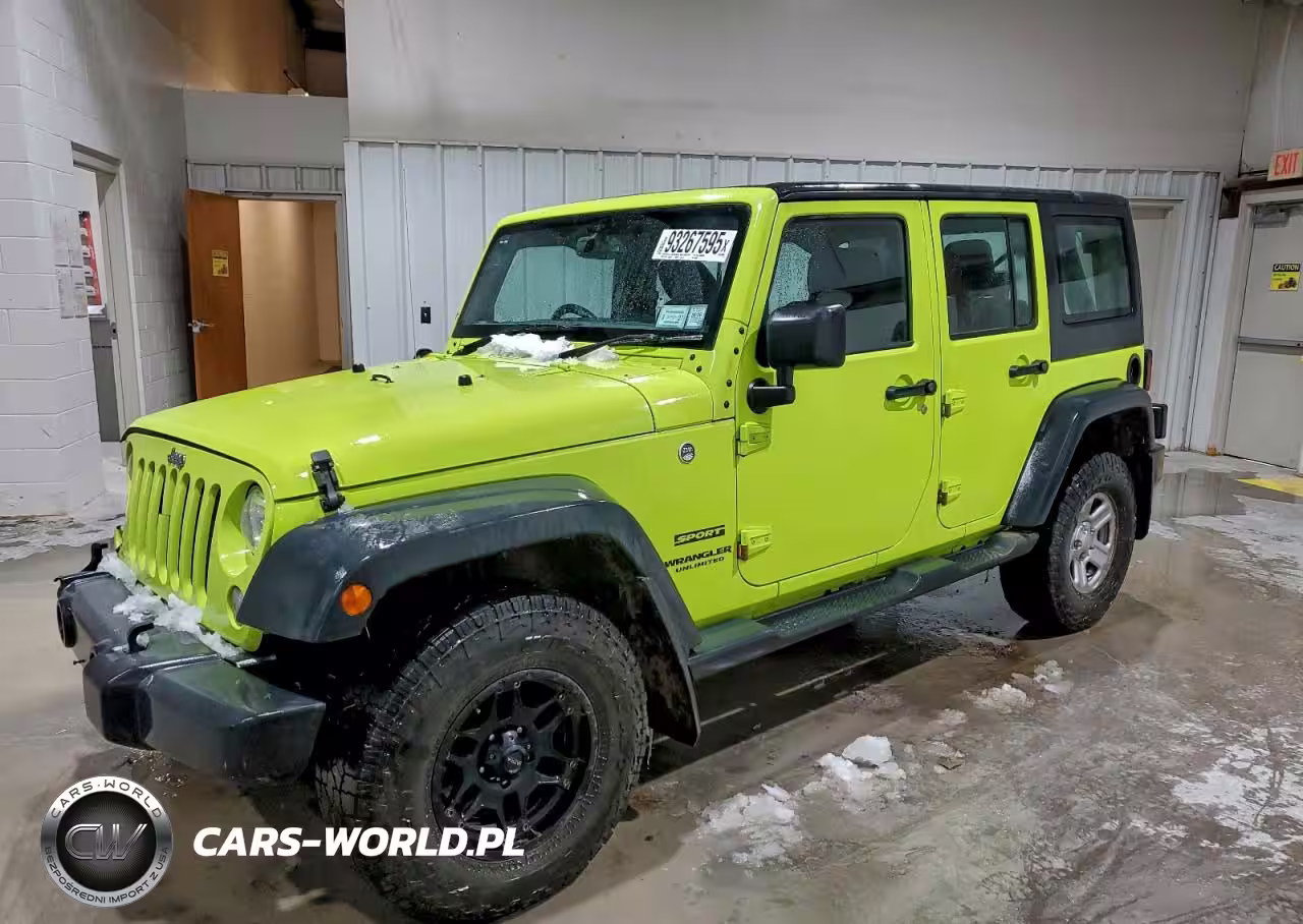 2016 Jeep Wrangler Unlimited Sport