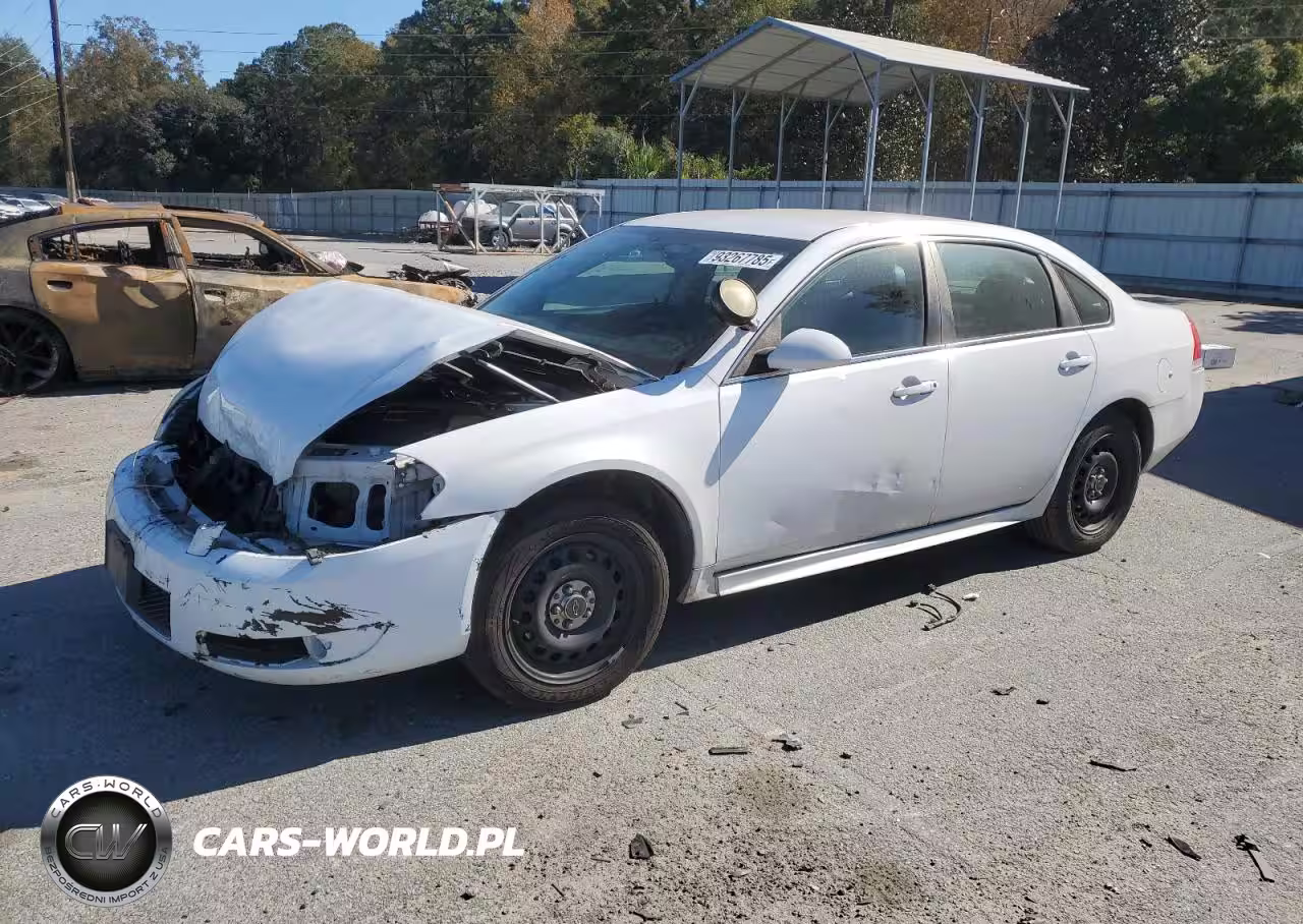2014 Chevrolet Impala Limited Police