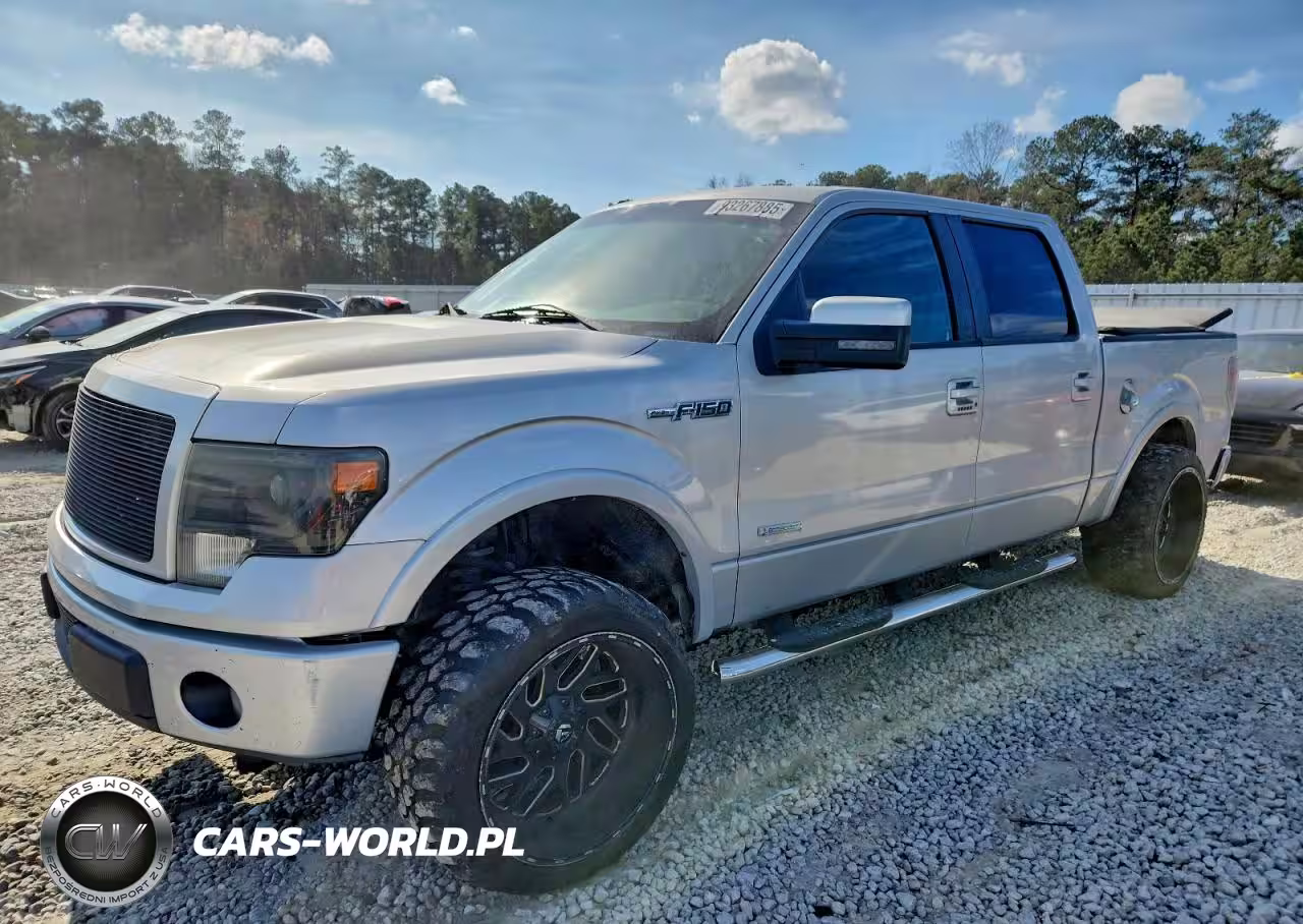 2013 Ford F150 Supercrew