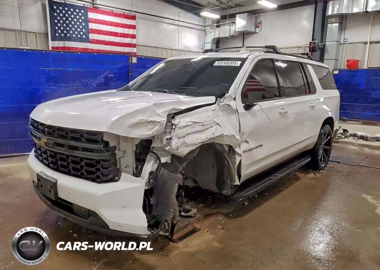 2022 Chevrolet Suburban K1500