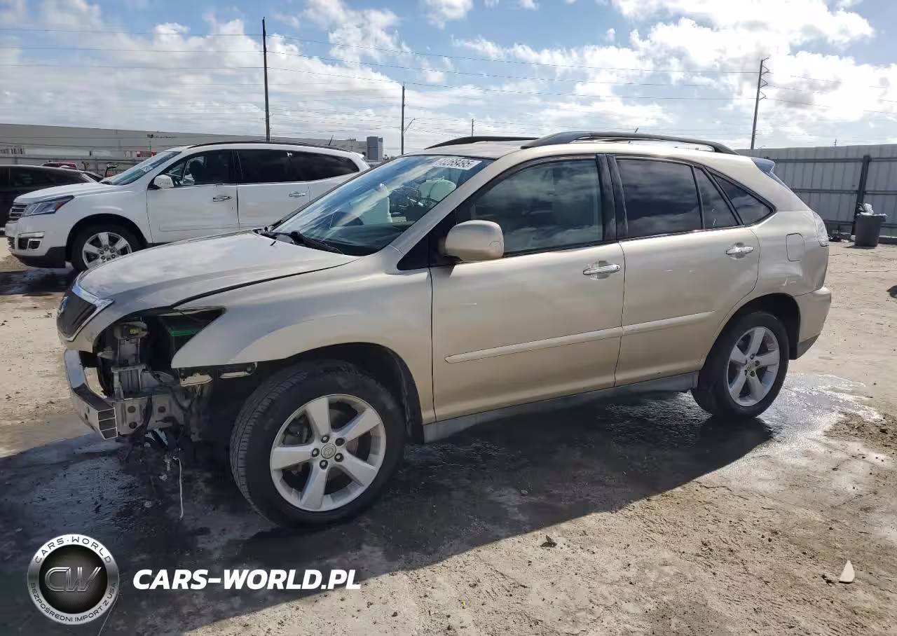 2008 Lexus Rx 350