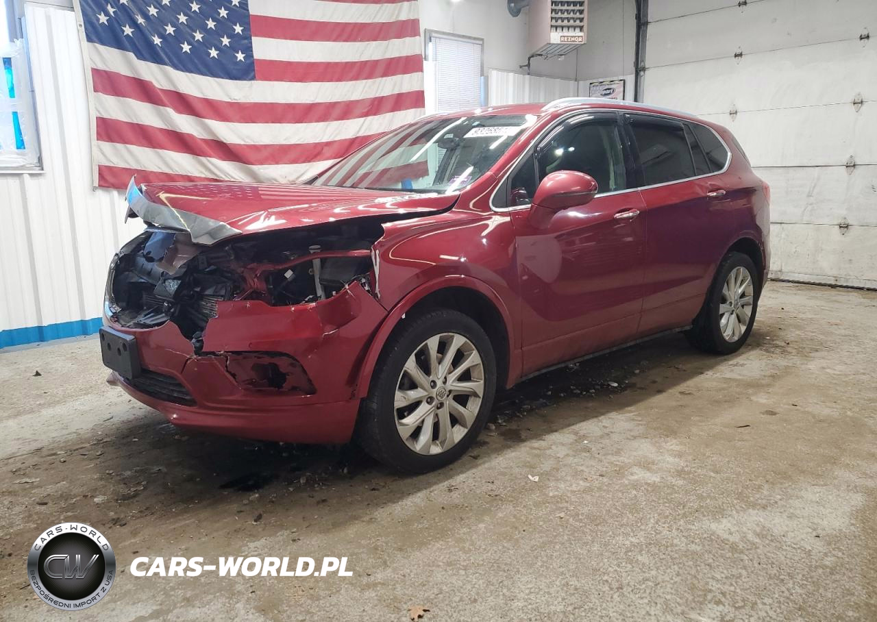 2017 Buick Envision Premium Ii