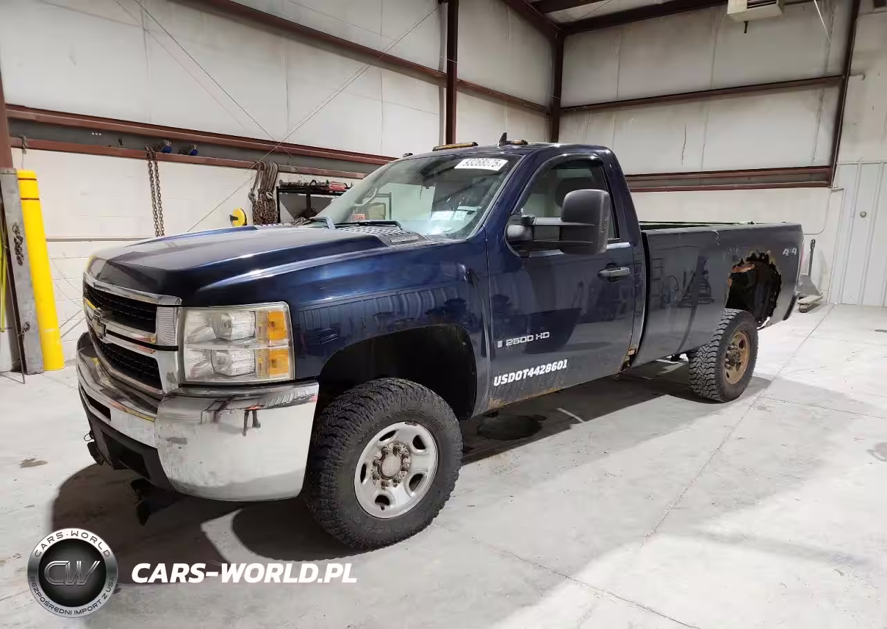 2009 Chevrolet Silverado K2500 Heavy Duty
