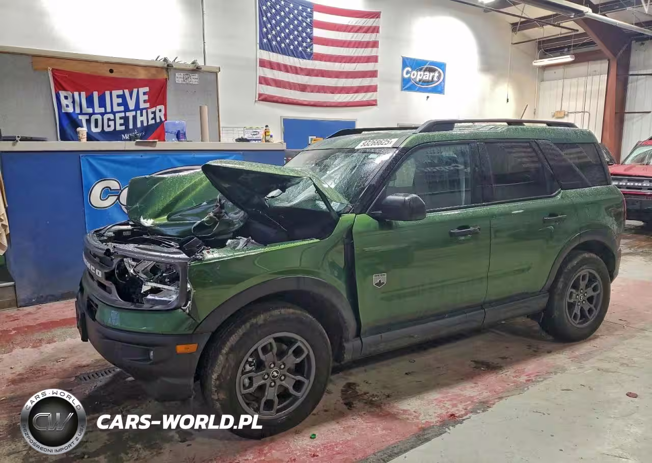 2024 Ford Bronco Sport Big Bend
