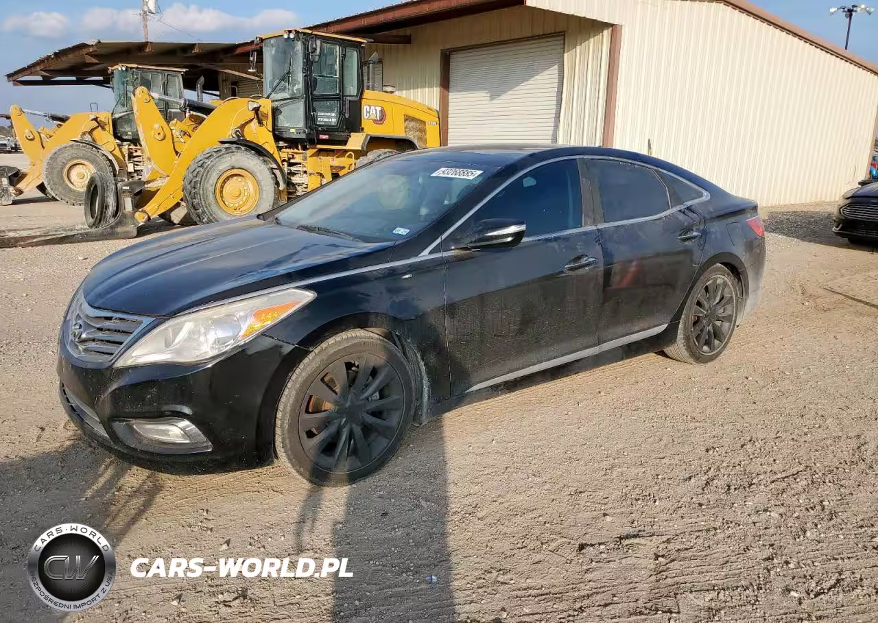 2012 Hyundai Azera Gls