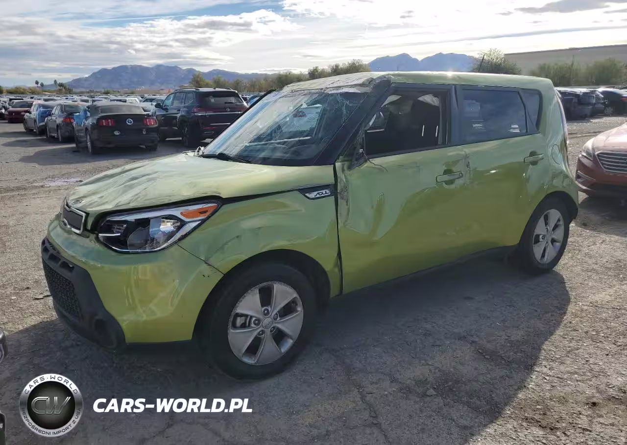 2015 Kia Soul
