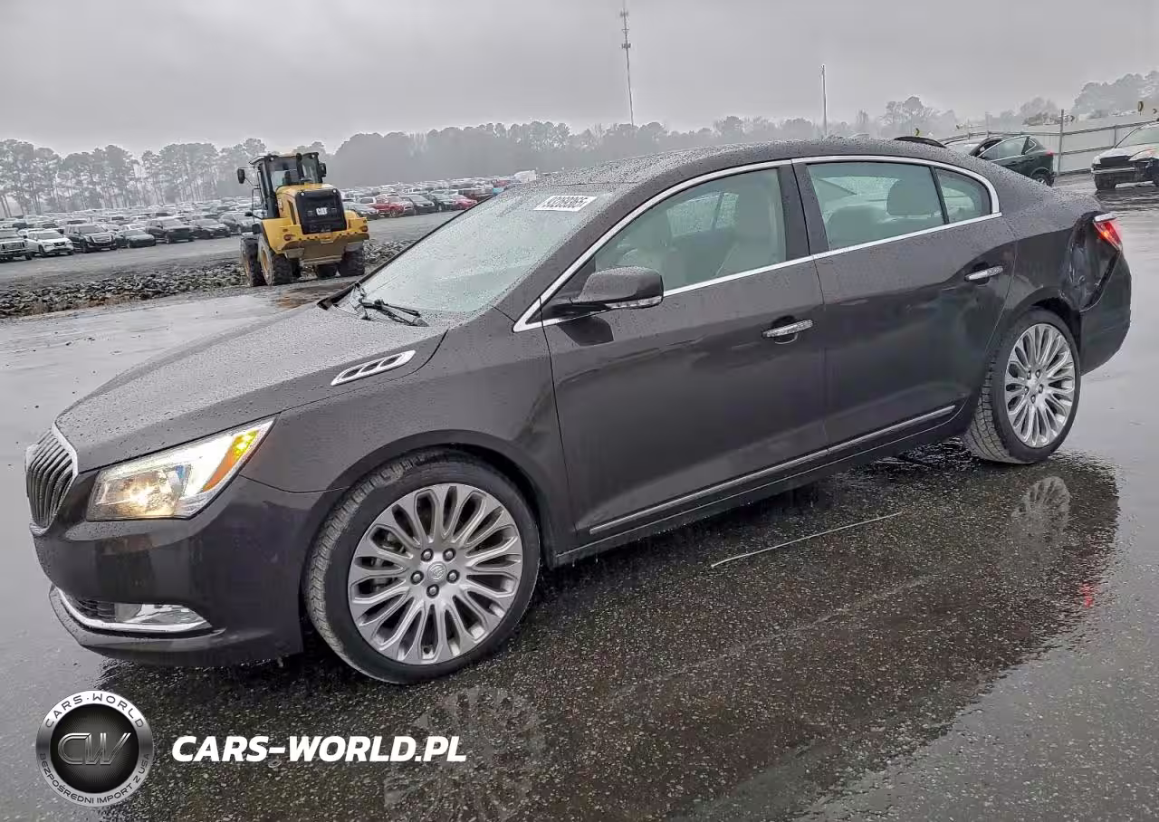 2014 Buick Lacrosse Touring