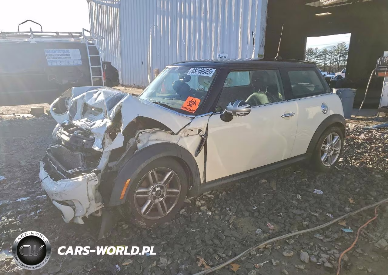 2012 Mini Cooper S