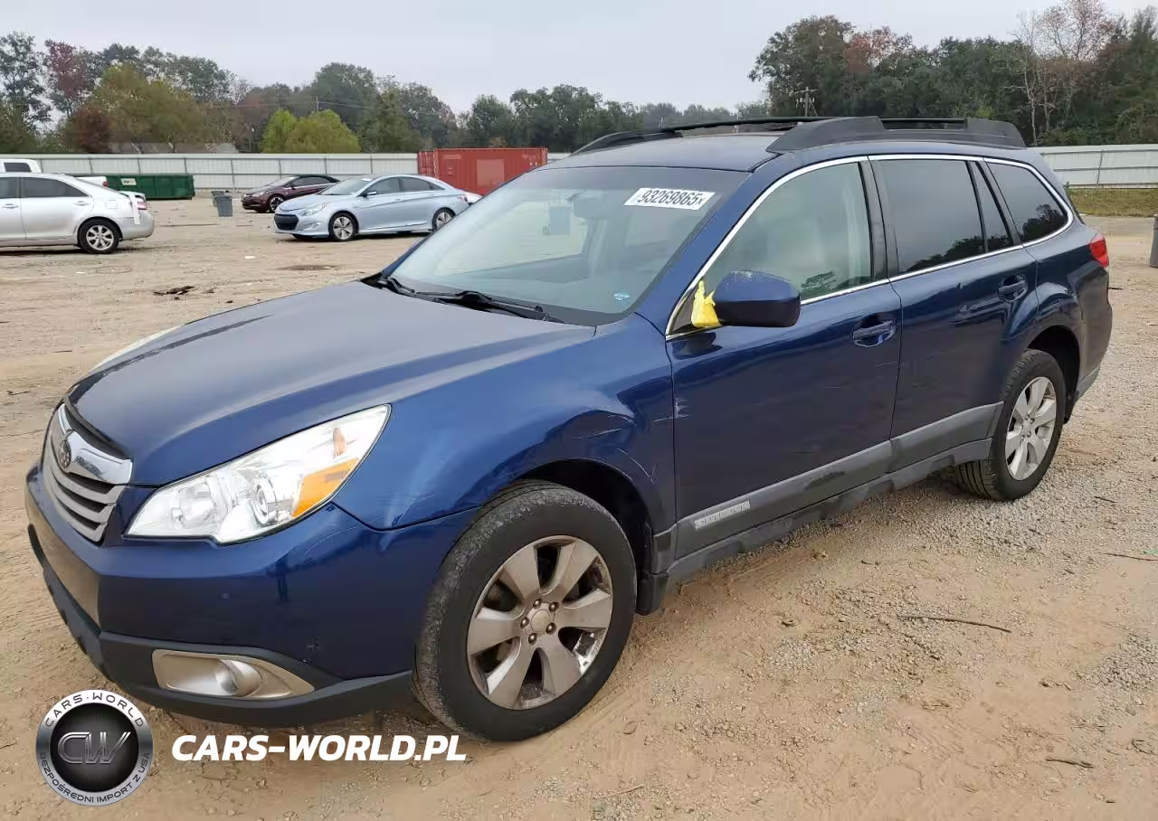 2010 Subaru Outback 2.5I Premium