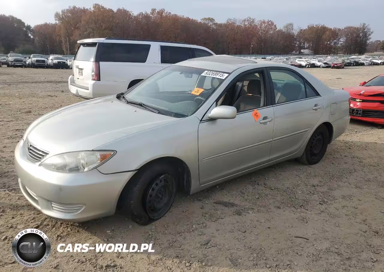 2006 Toyota Camry Le