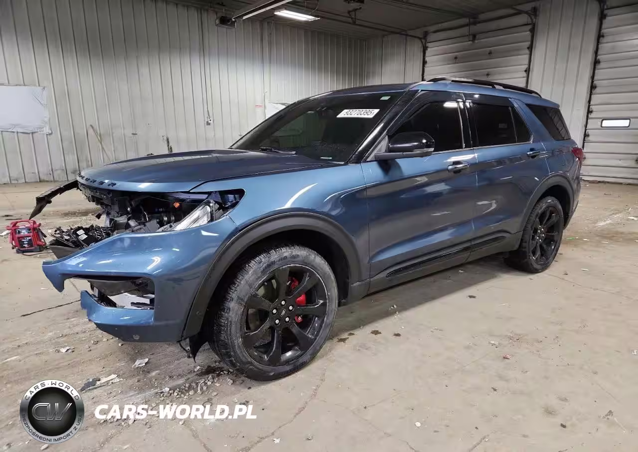 2020 Ford Explorer St