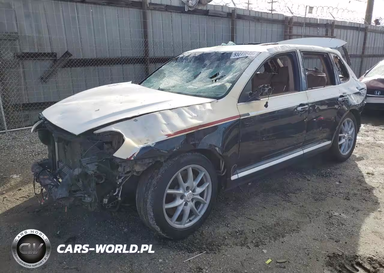 2006 Porsche Cayenne Turbo