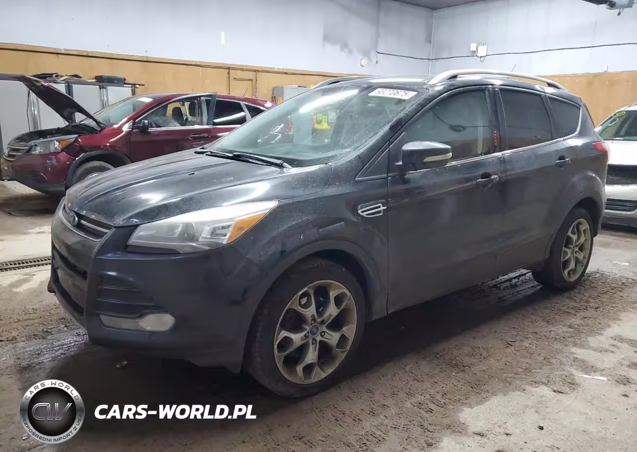 2013 Ford Escape Titanium