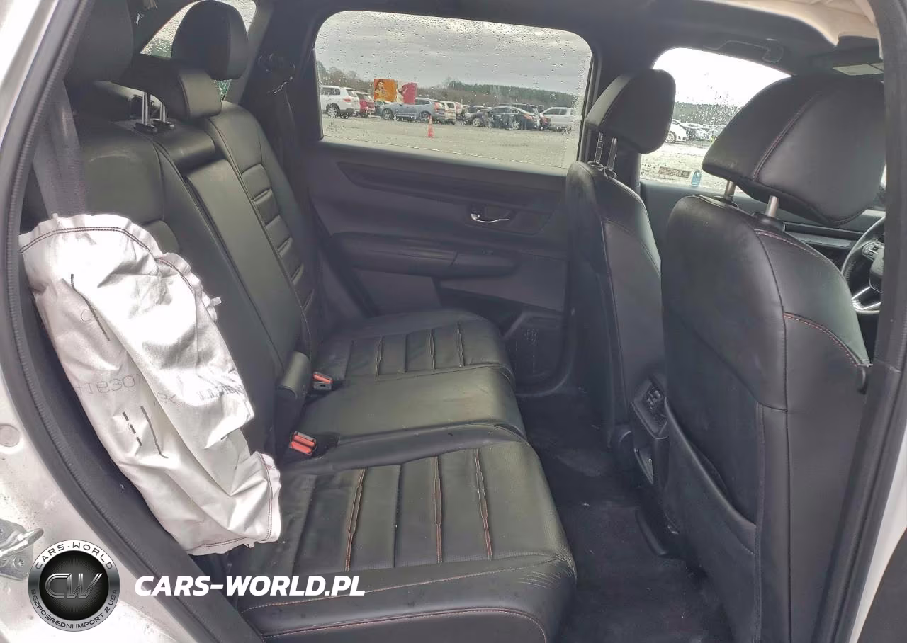 2025 Honda Crv Awd VIN:5J6RS5H8XSL000611 - 10