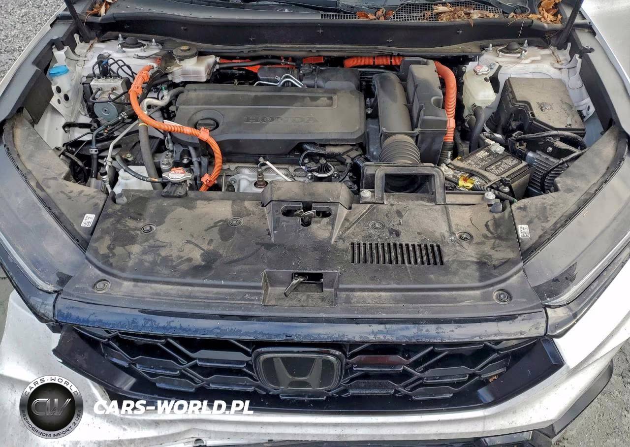 2025 Honda Crv Awd VIN:5J6RS5H8XSL000611 - 11
