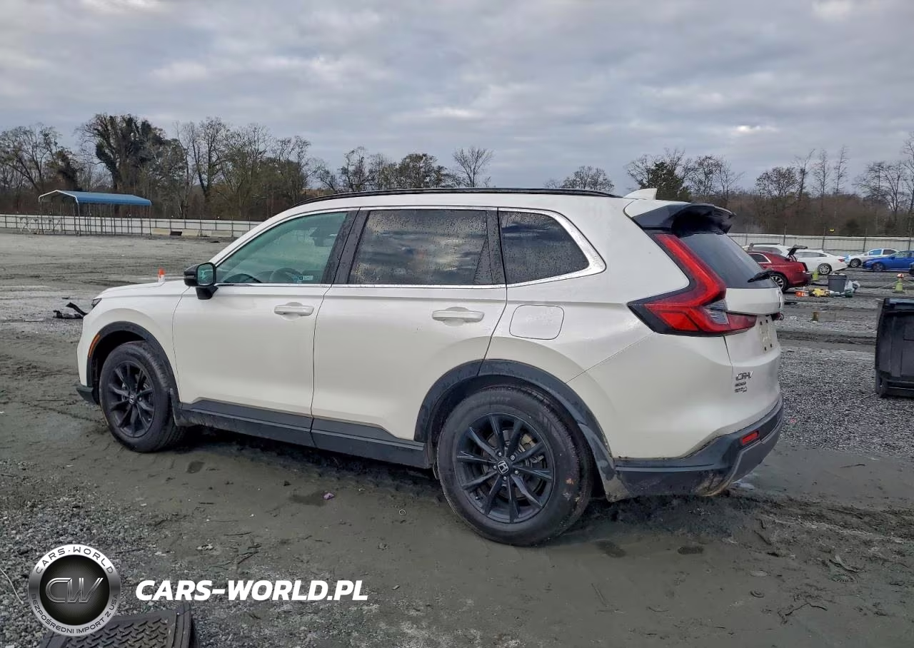 2025 Honda Crv Awd VIN:5J6RS5H8XSL000611 - 2
