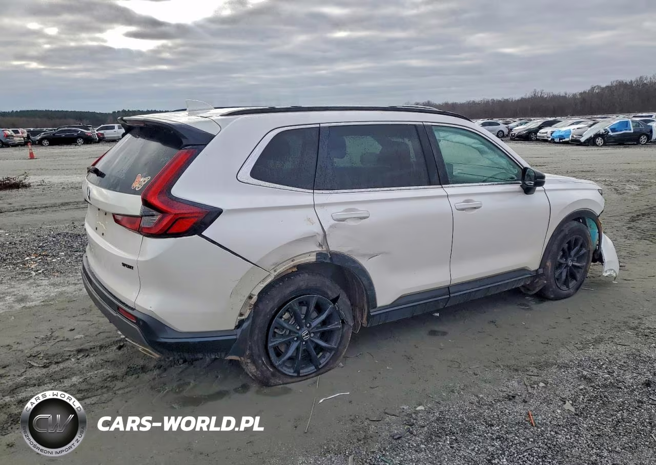 2025 Honda Crv Awd VIN:5J6RS5H8XSL000611 - 3