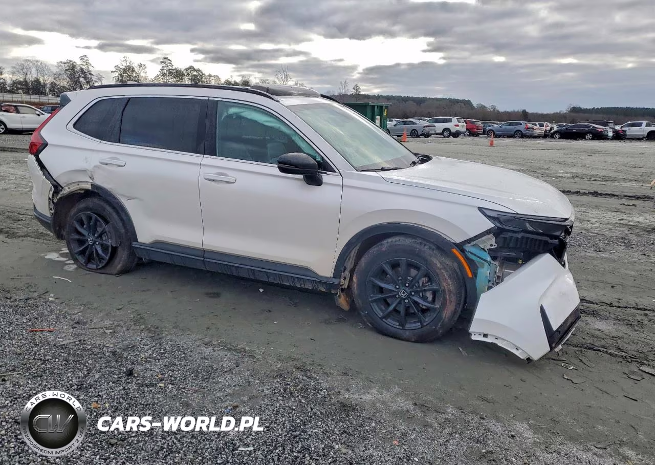 2025 Honda Crv Awd VIN:5J6RS5H8XSL000611 - 4