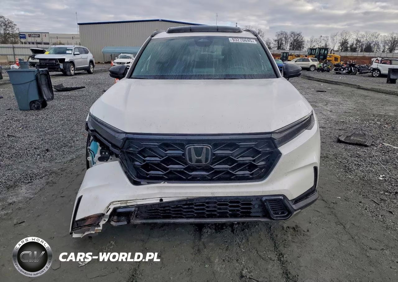 2025 Honda Crv Awd VIN:5J6RS5H8XSL000611 - 5