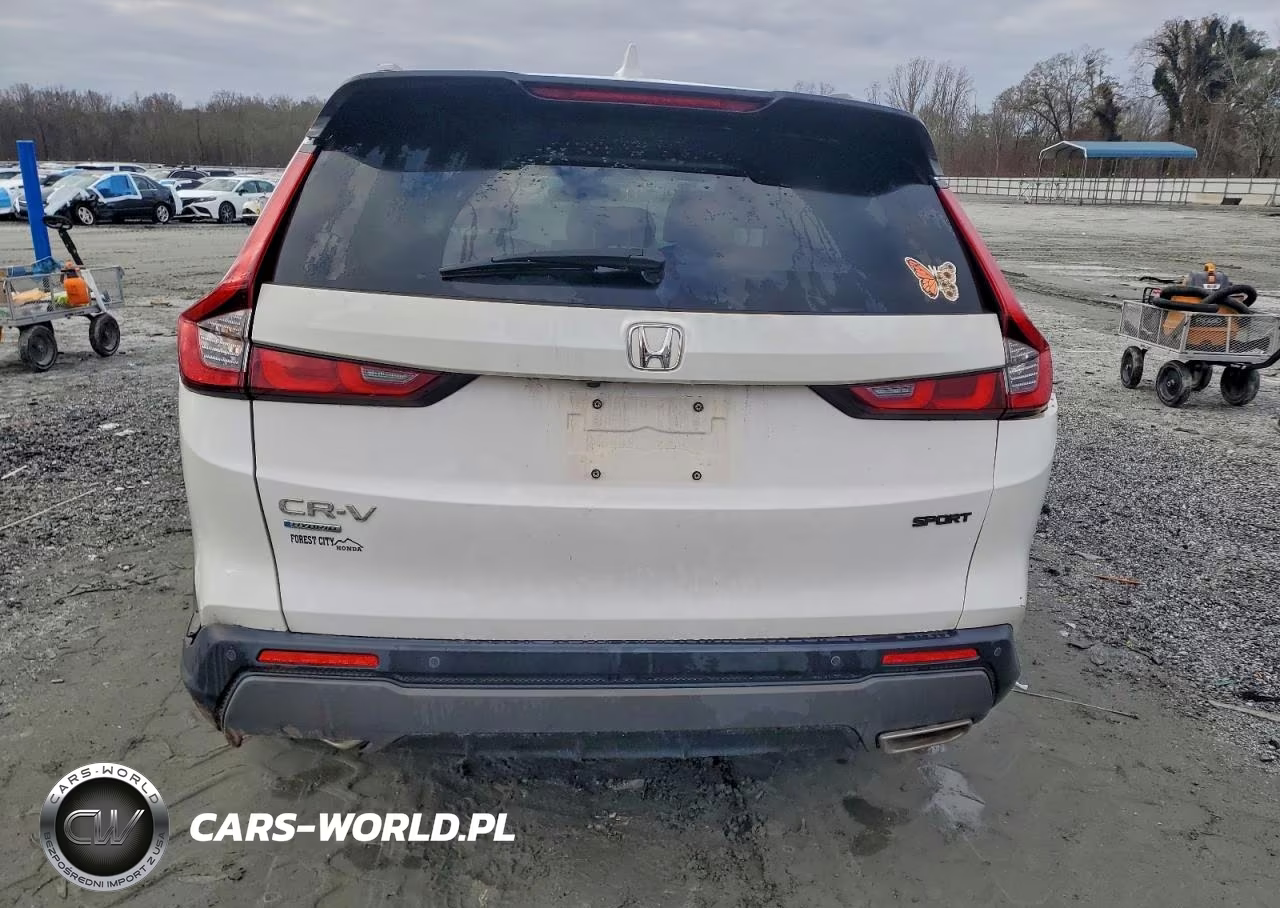 2025 Honda Crv Awd VIN:5J6RS5H8XSL000611 - 6
